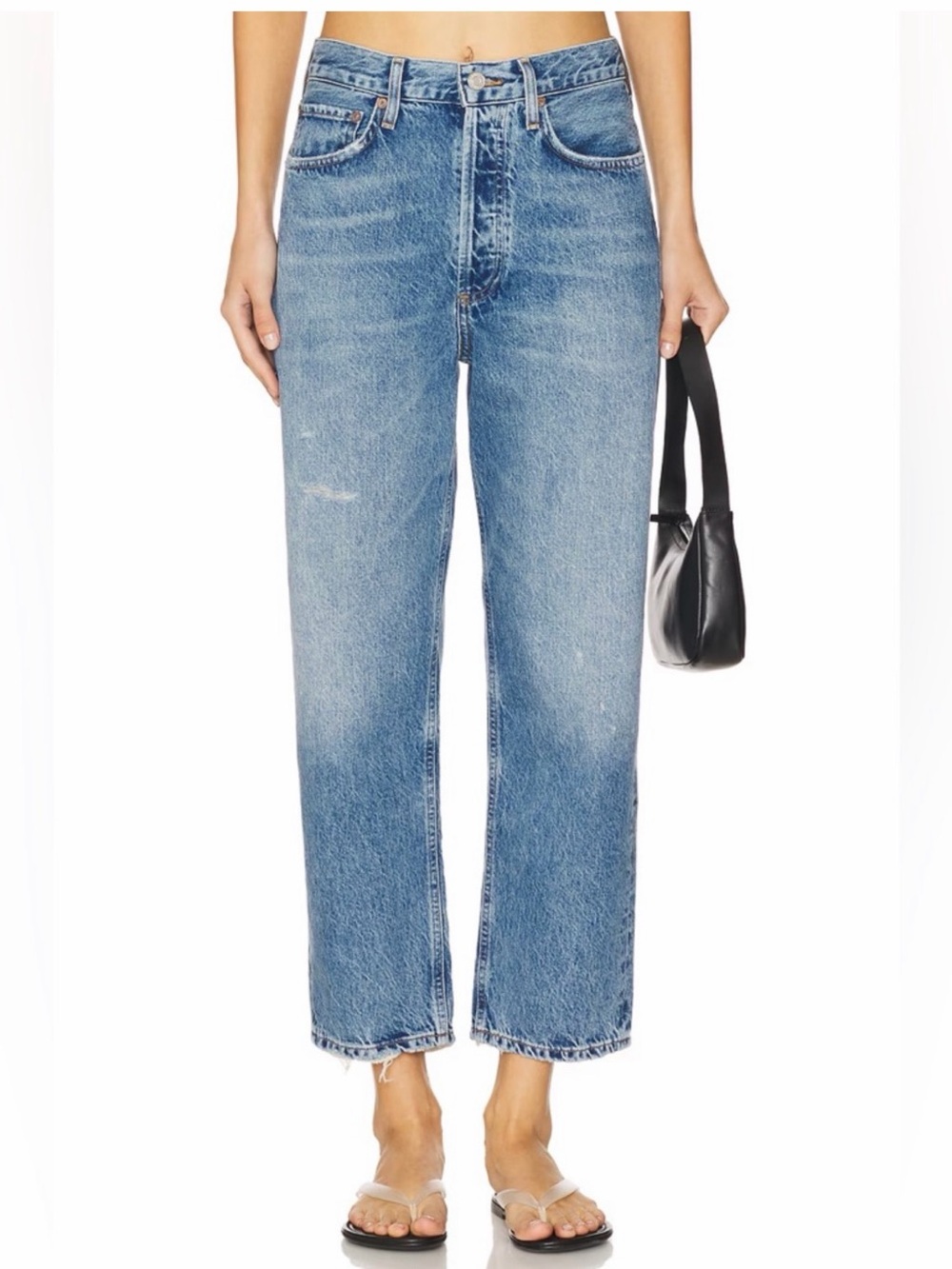 NWT Agolde 90s mid rise loose fit jeans Shrine 26